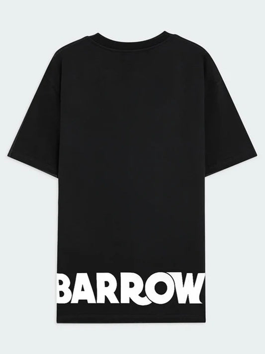 Barrow T-shirt Uomo F5BWUATH059 Nero