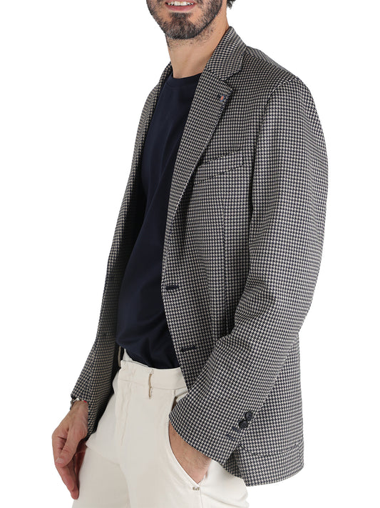 Bharnaba Giacca Uomo Blu