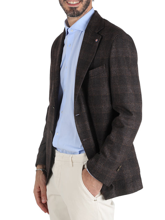 Bharnaba Giacca Uomo Moro