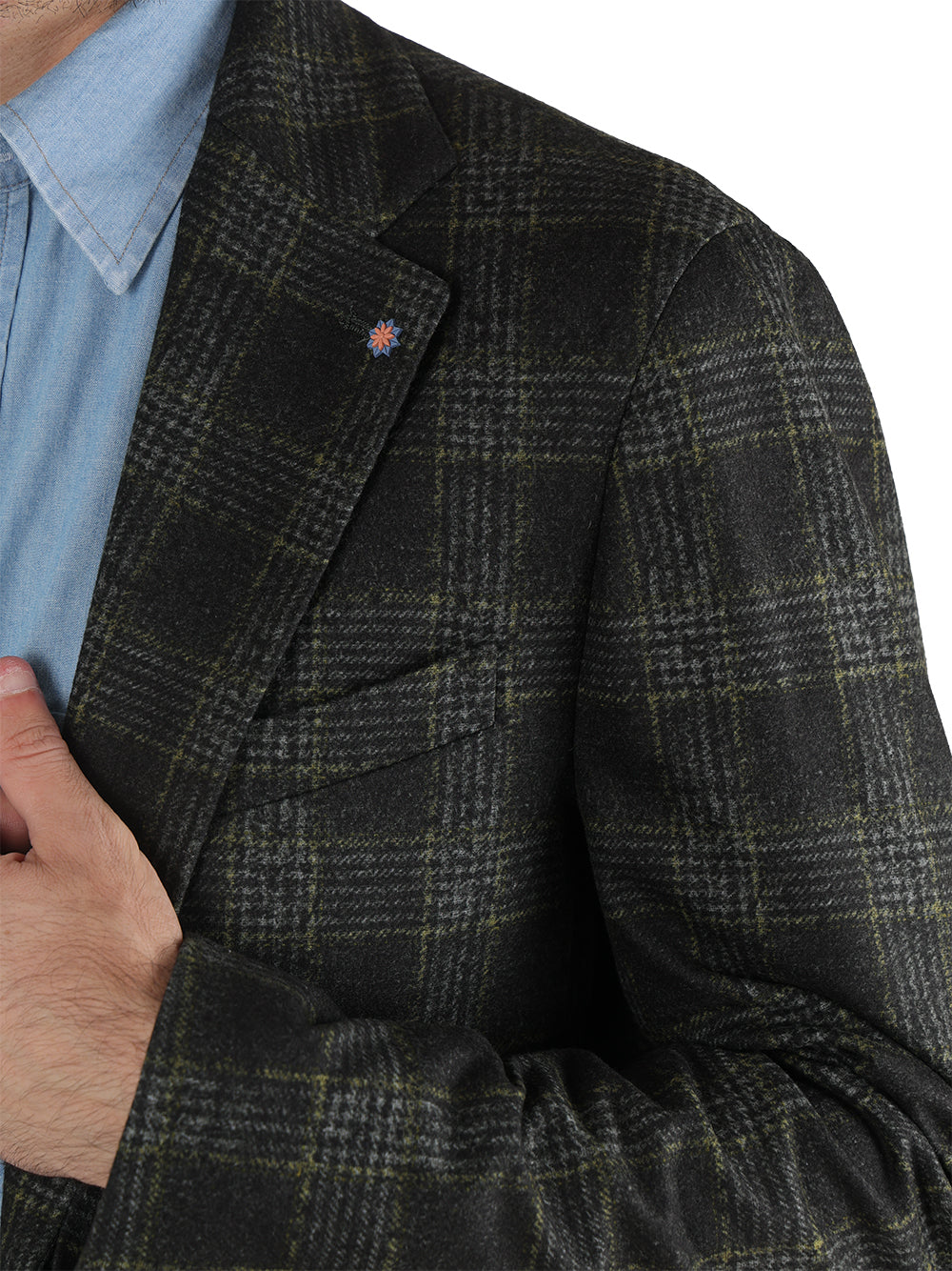 Bharnaba Giacca Uomo Verde