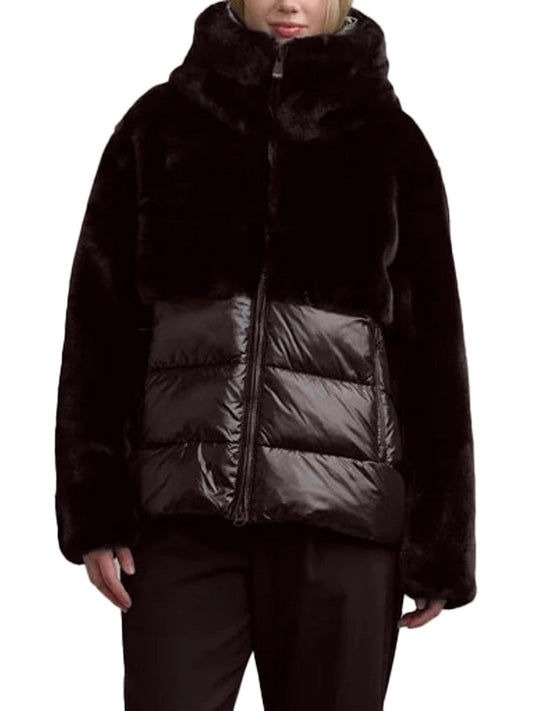 Blauer Giubbino Donna Fanevil Java Marrone