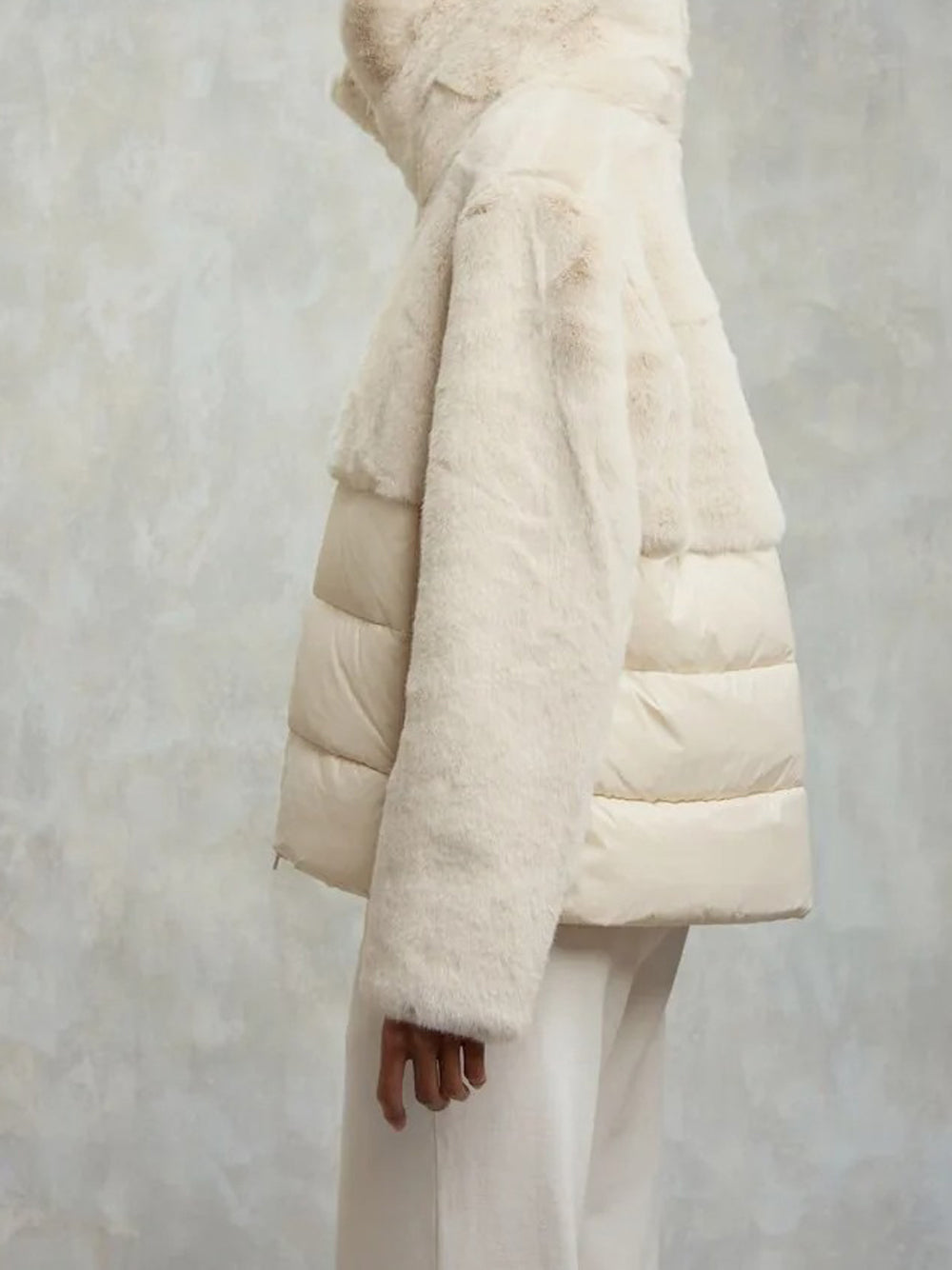 Blauer Giubbino Donna Fanevil Grigio Mattino