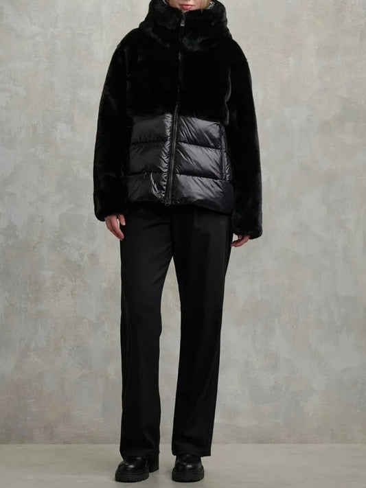 Blauer Giubbino Donna Fanevil Nero