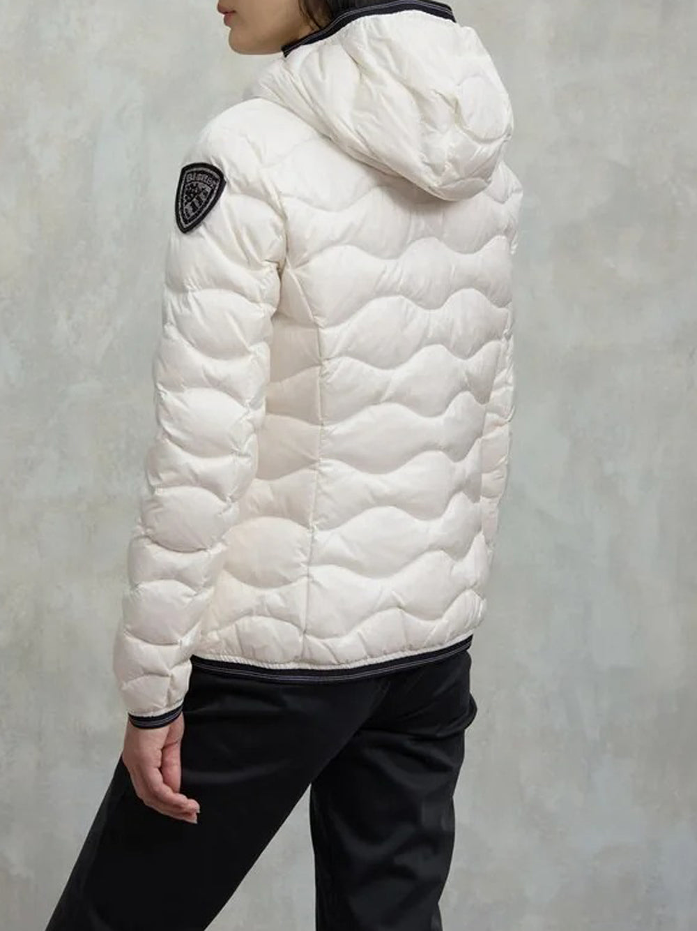 Blauer Giubbino Donna 25WBLDC03095006047 Bianco