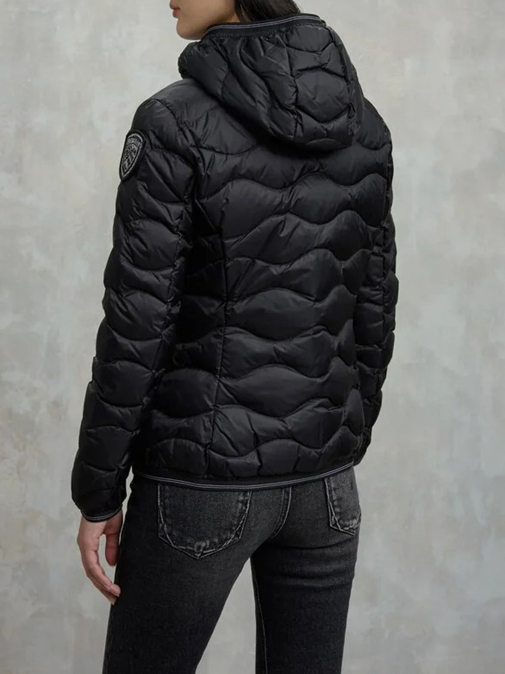 Blauer Giubbino Donna 25WBLDC03095006047 Nero