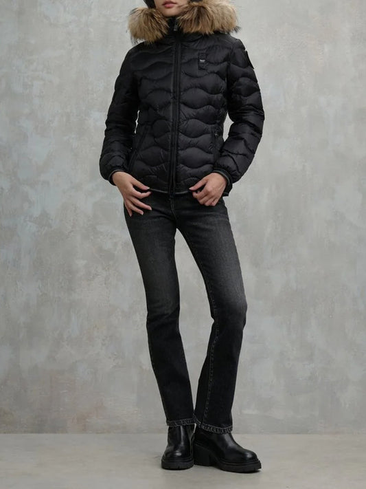 Blauer Giubbino Donna 25WBLDC03096006047 Nero