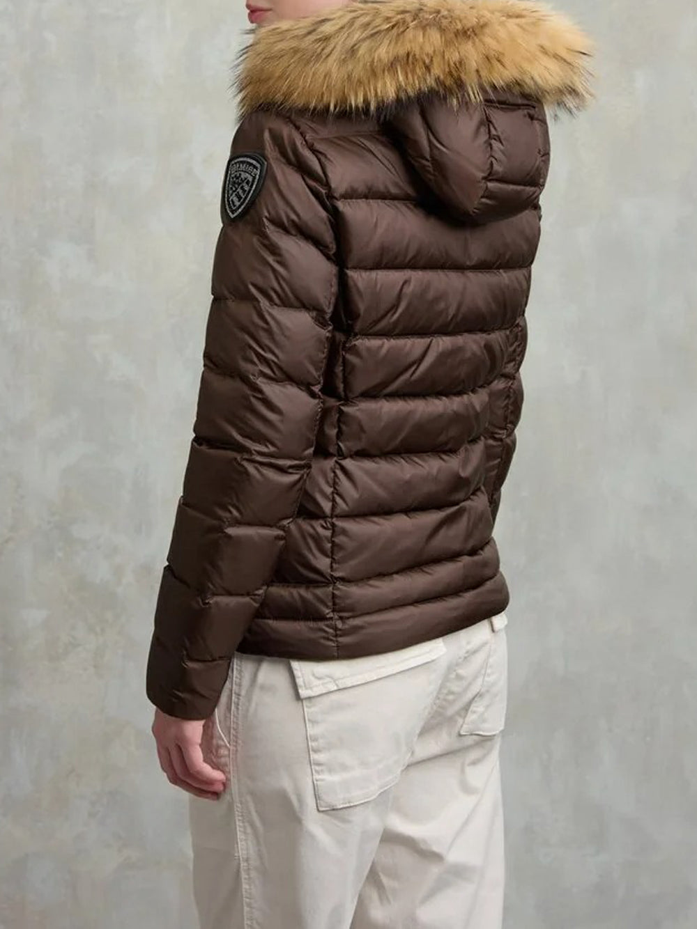 Blauer Giubbino Donna Arcadia Castagna