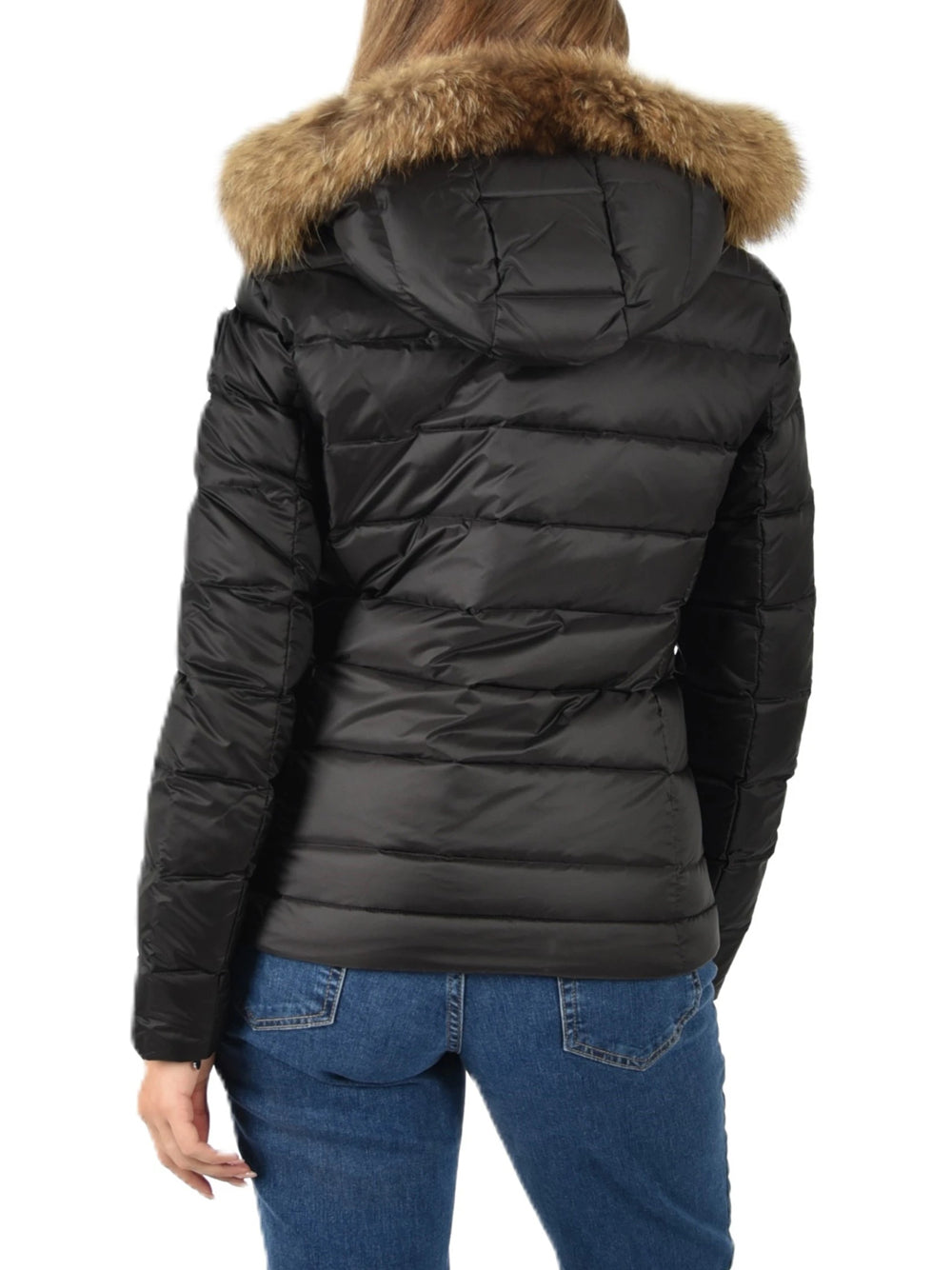 Blauer Giubbino Donna Arcadia Nero