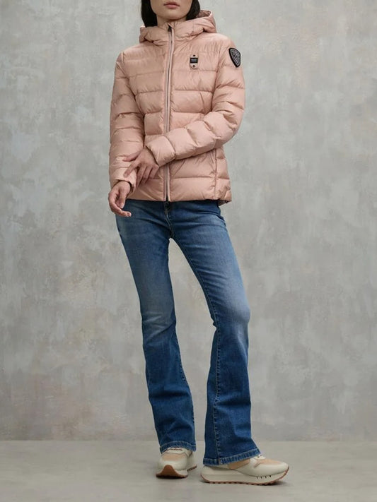 Blauer Giubbino Donna Charme Rosa pallido