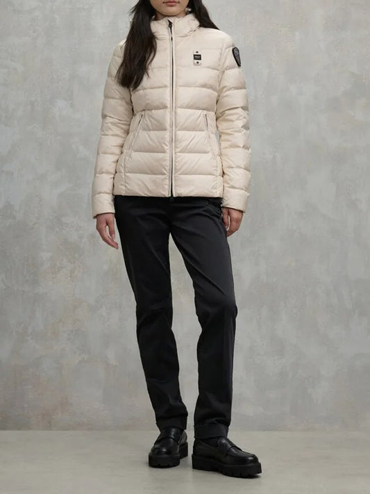 Blauer Giubbino Donna Charme Grigio Mattino