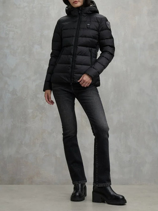 Blauer Giubbino Donna Charme Nero