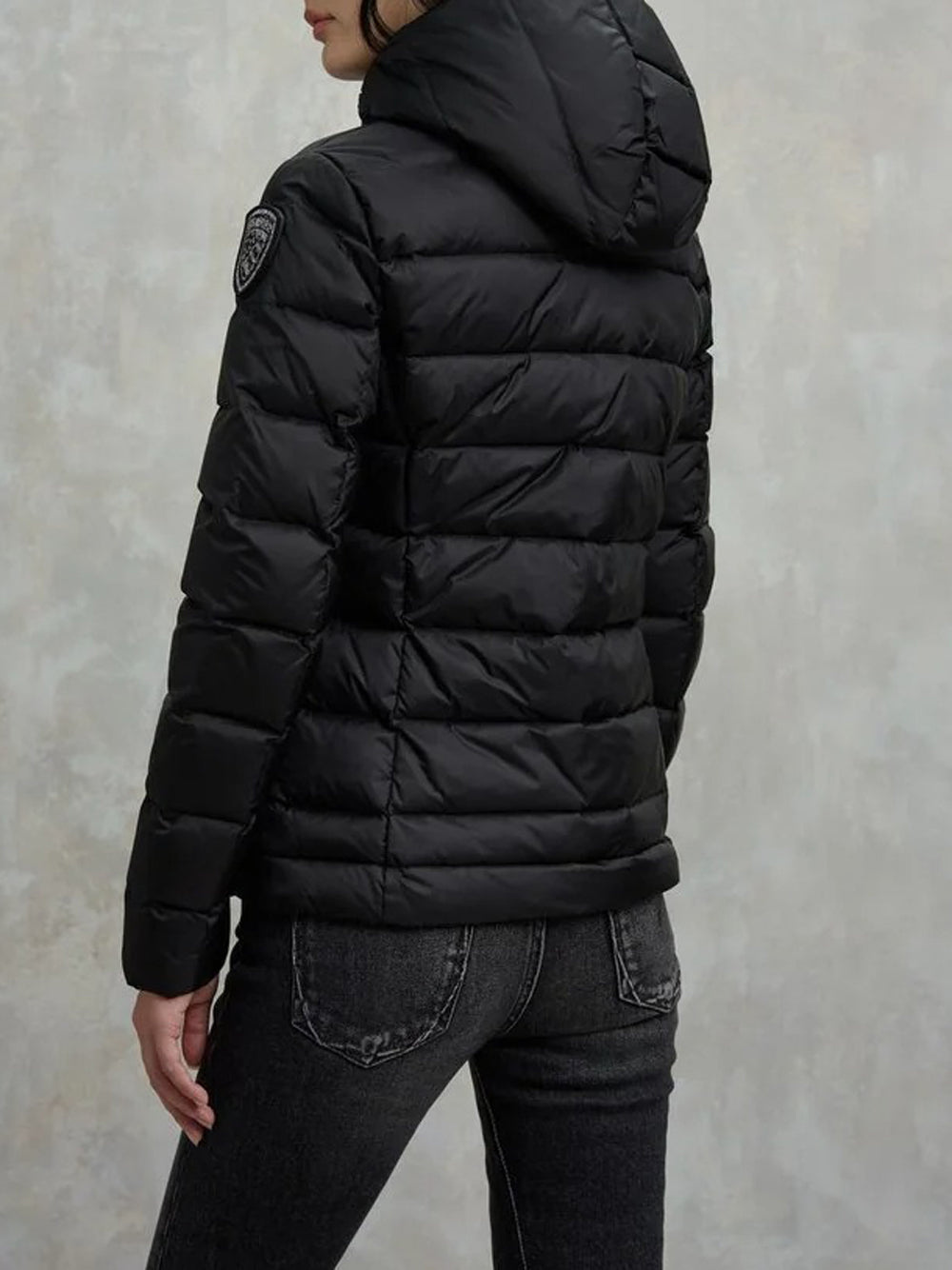 Blauer Giubbino Donna Charme Nero