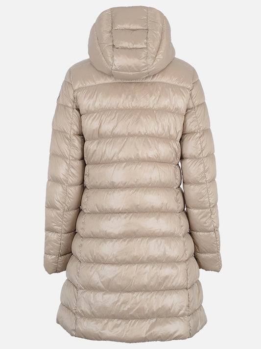 Blauer Impermeabile Donna Adelaide Beige