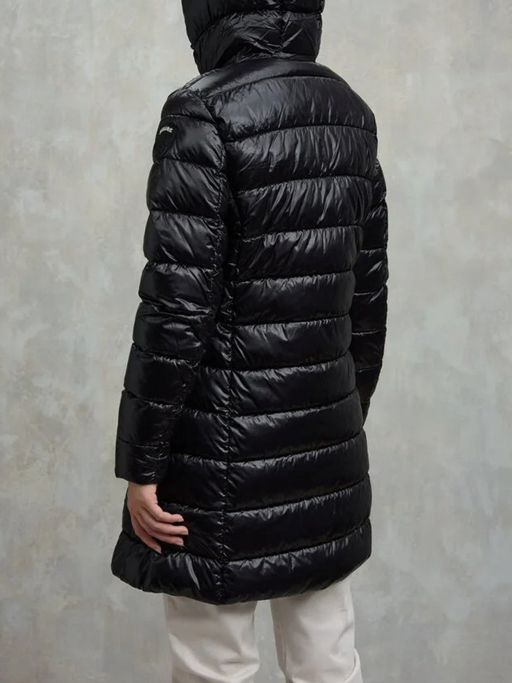 Blauer Impermeabile Donna 25WBLDK02069006648 Nero