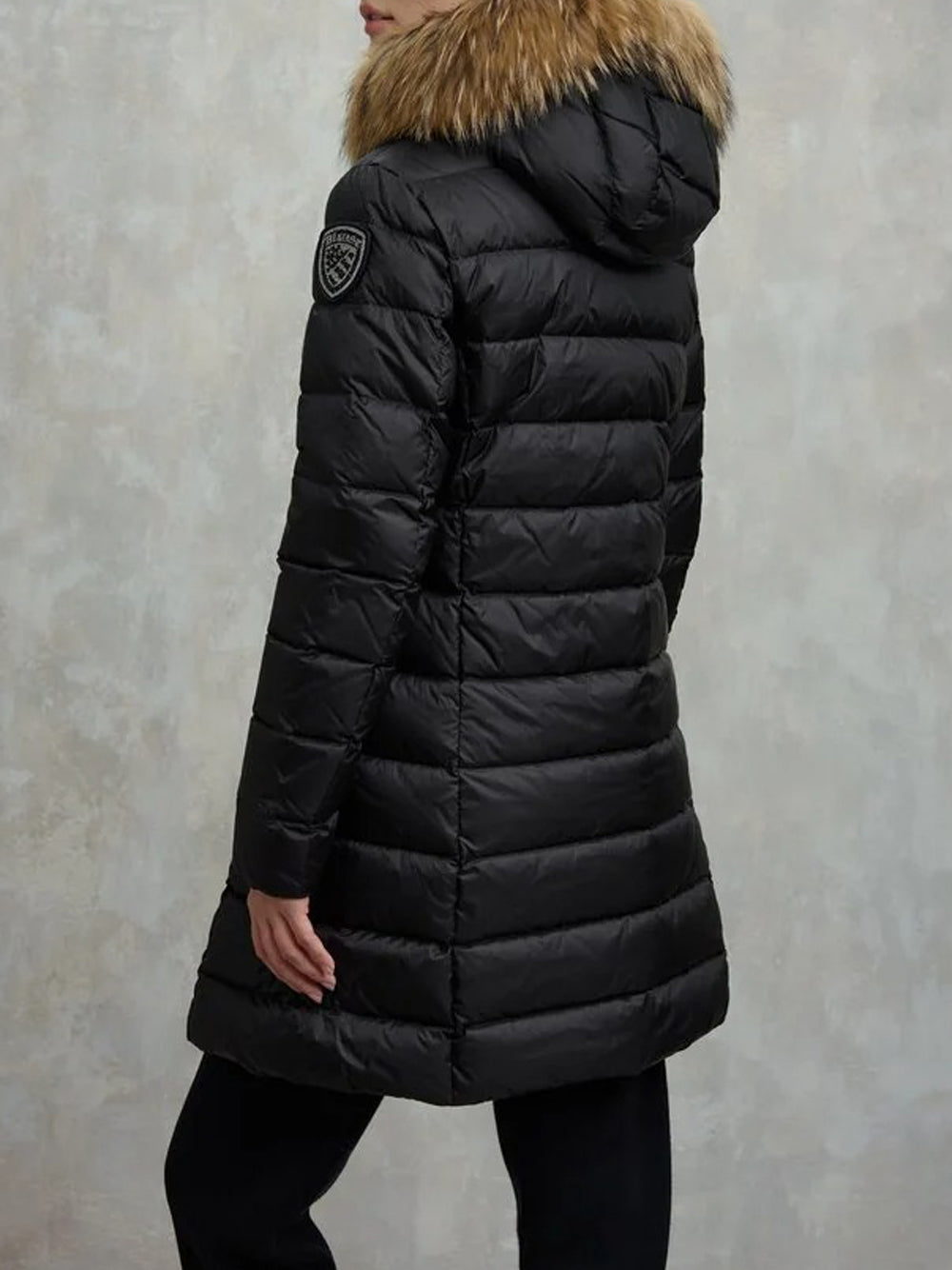 Blauer Impermeabile Donna 25WBLDK03103006047 Nero