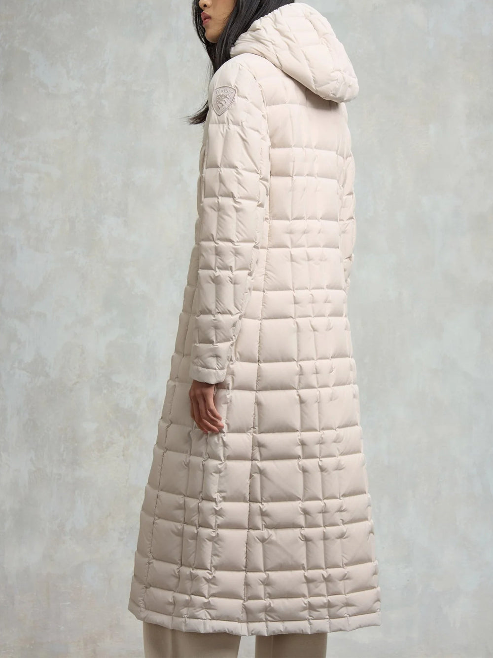 Blauer Piumino Donna Kalada Grigio Mattino