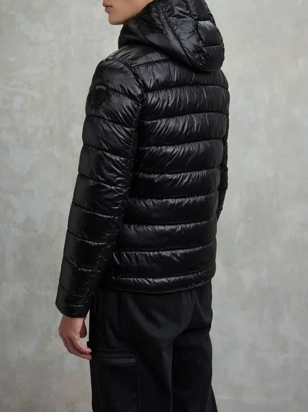 Blauer Giubbino Uomo 25WBLUC02079A05958 Nero