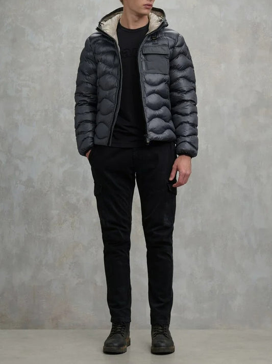 Blauer Giubbino Uomo 25WBLUC02080005958 A.CR_DES