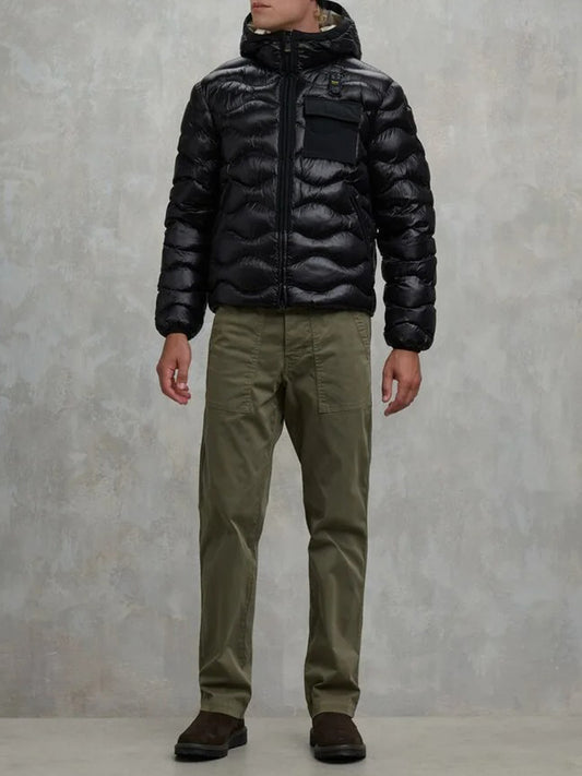 Blauer Giubbino Uomo 25WBLUC02080005958 Nero