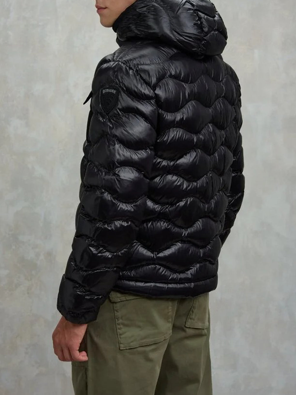 Blauer Giubbino Uomo 25WBLUC02080005958 Nero