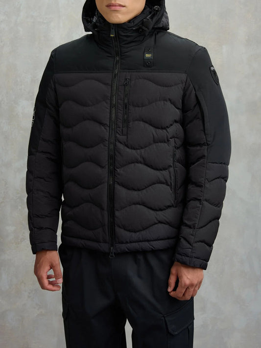 Blauer Giubbino Uomo Ferwood Nero