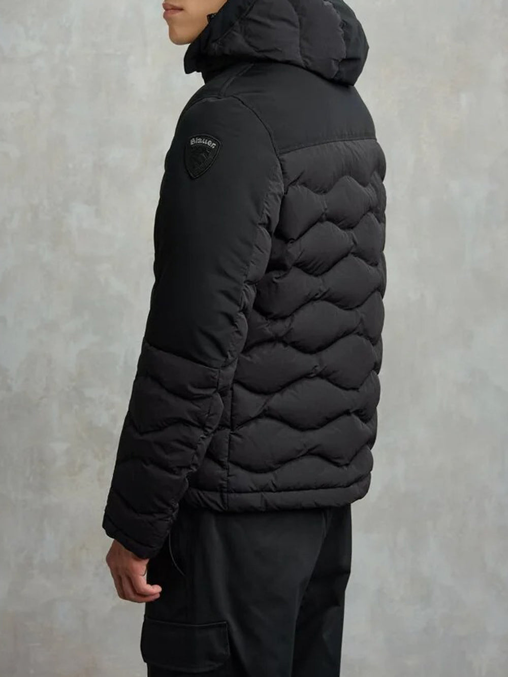 Blauer Giubbino Uomo Ferwood Nero