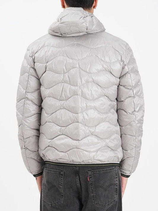 Blauer Giubbino Uomo Wave Grigio