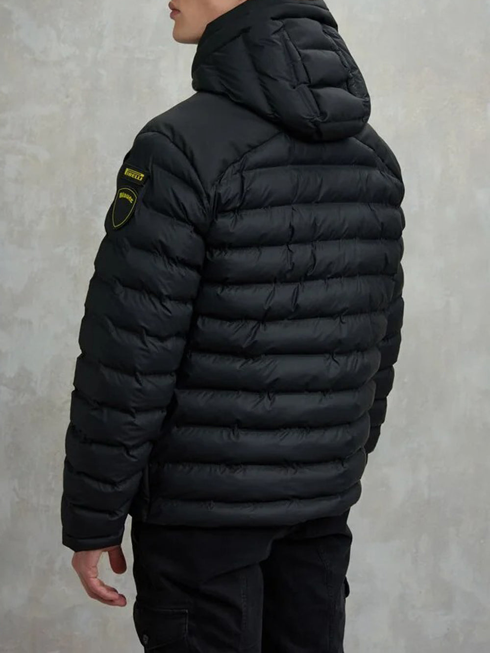 Blauer Giubbino Uomo Puffertech Nero