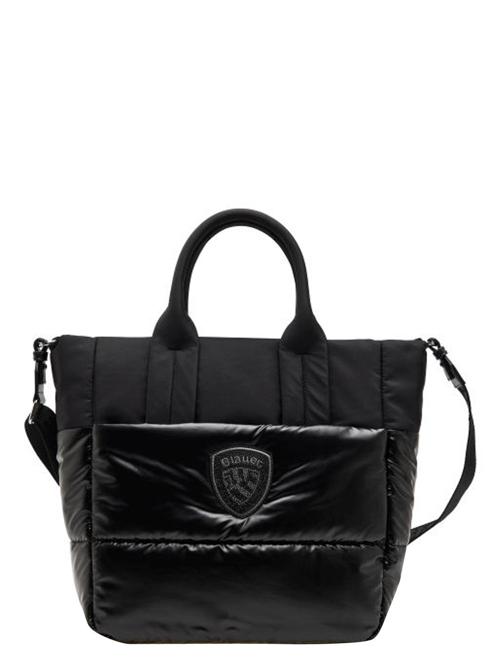 Blauer Borsa a Mano Donna F5QUARTXL01/PAD Nero