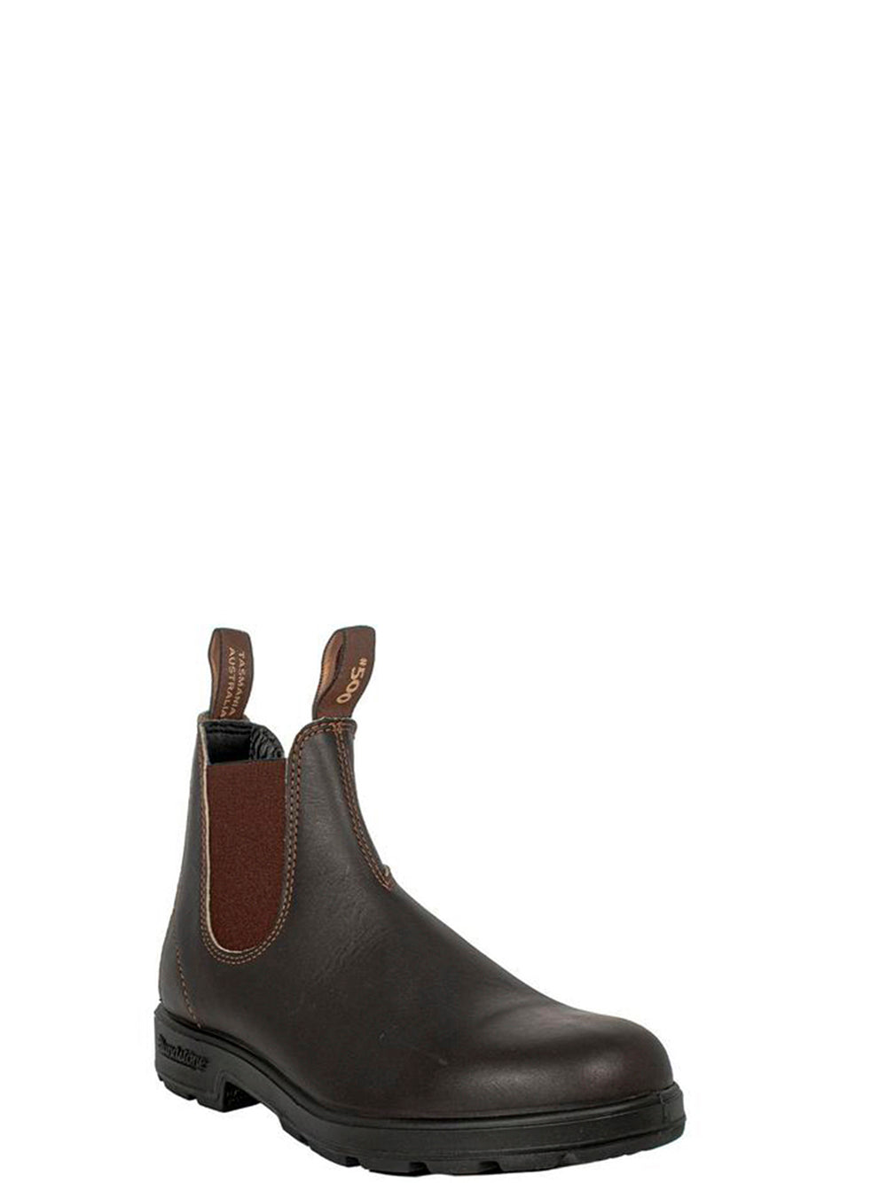 Stivaletti Unisex 500 Stout Brown Leather Marrone