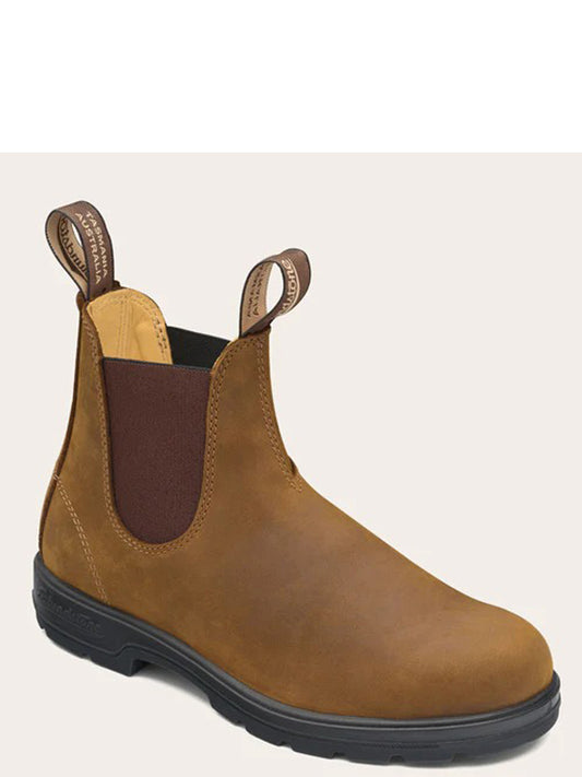 Stivaletti Uomo 562 Saddle Brown Marrone