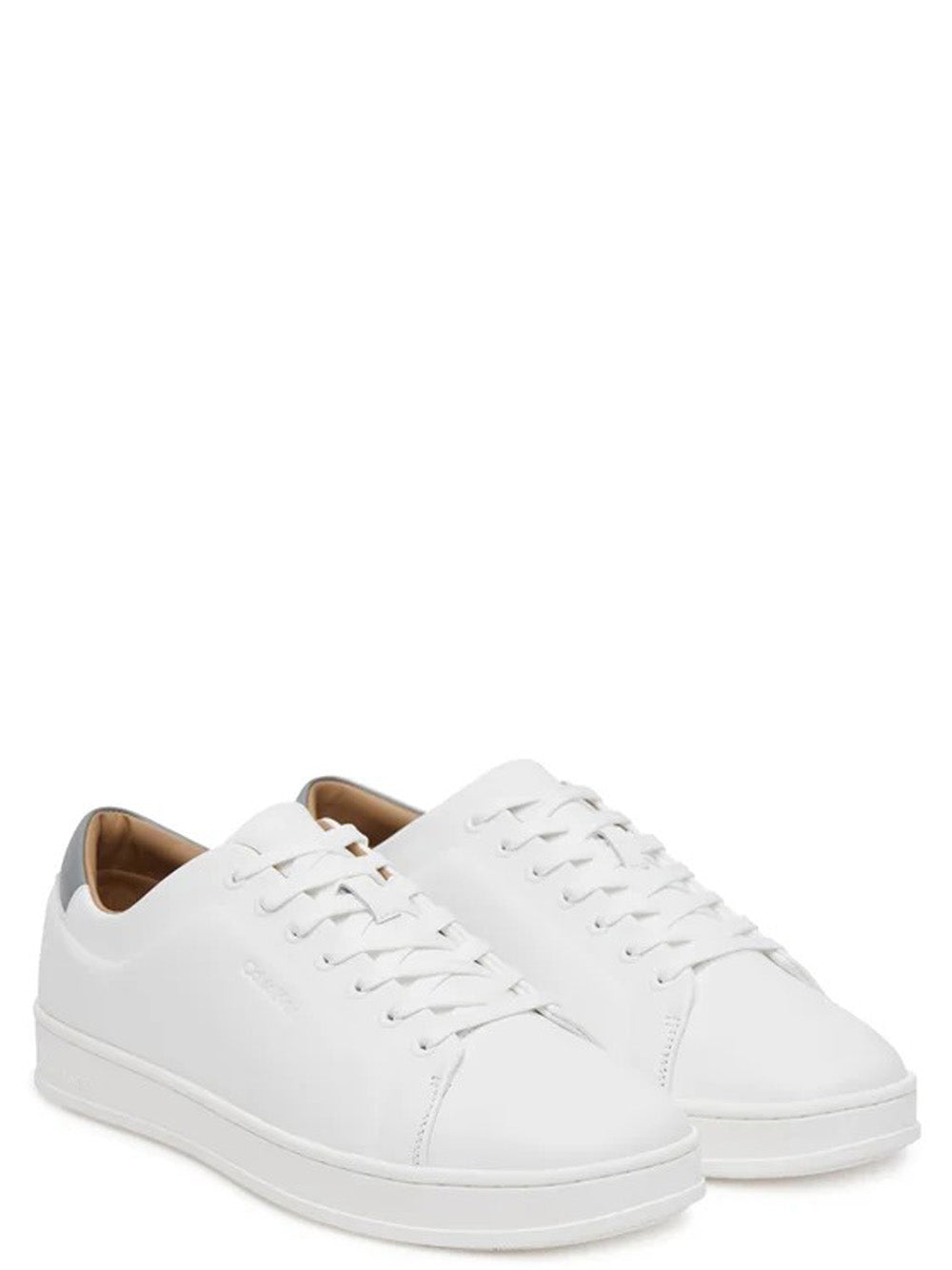 Sneakers Uomo Bianco / Grigio Granito