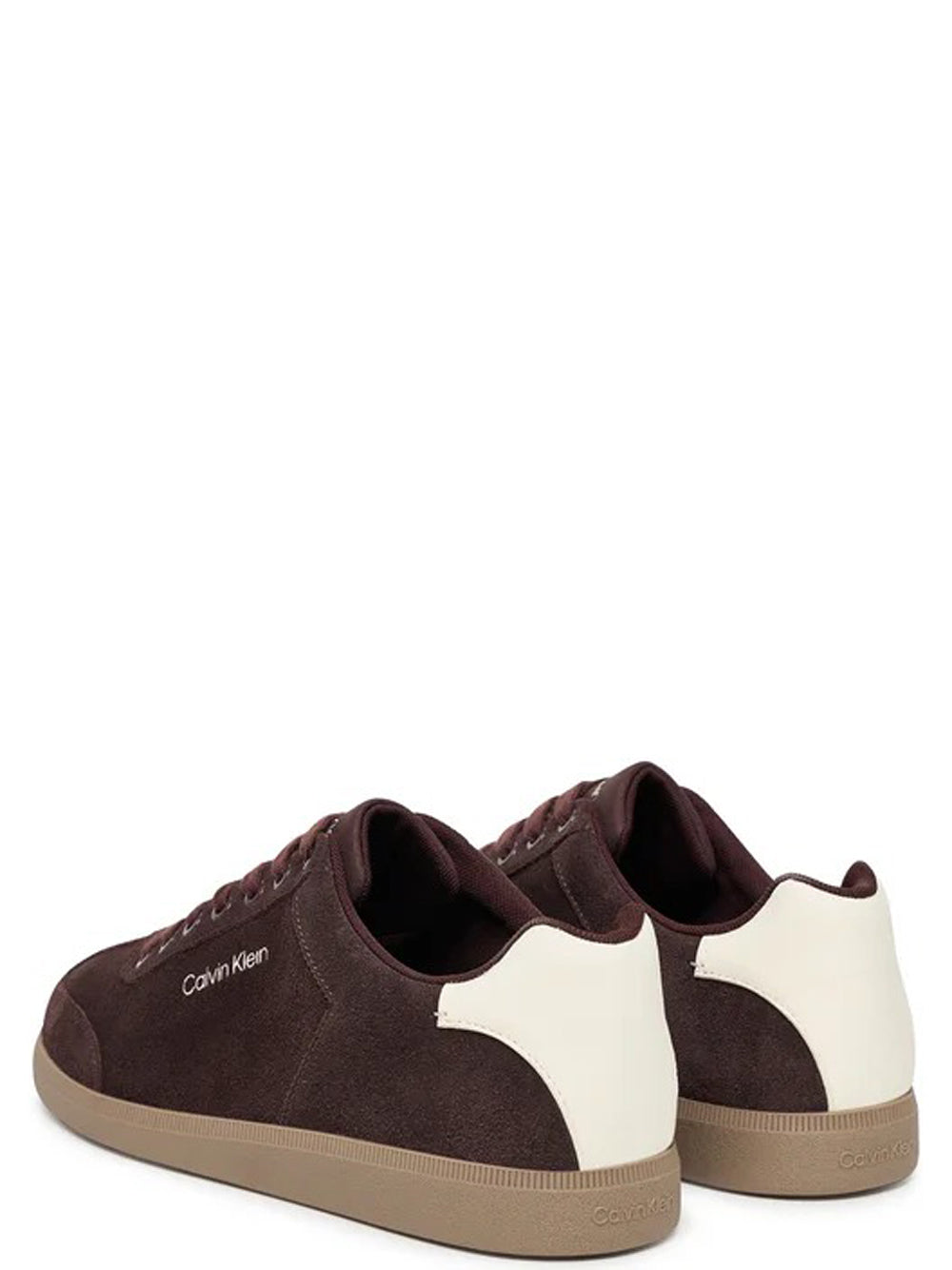Calvin Klein Sneakers Uomo HM0HM01946 Marrone