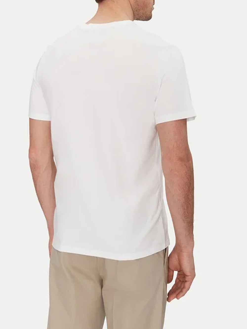 Calvin Klein T-shirt Uomo LV040HM265 Bianco
