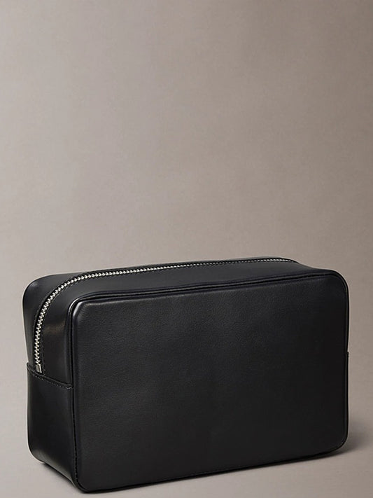 Beauty case Unisex Plaque Dopp Nero