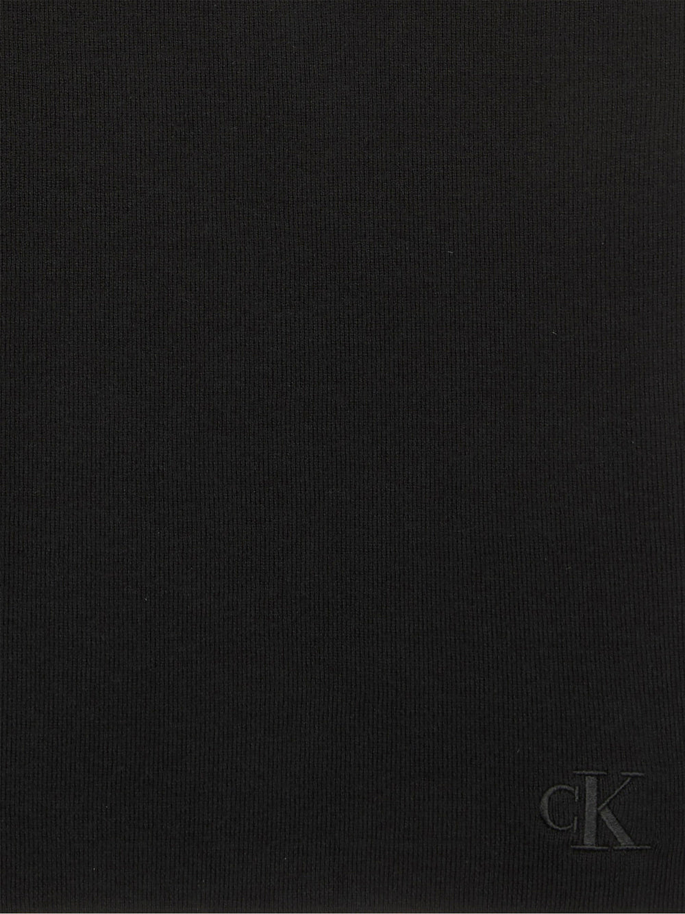 Calvin Klein Sciarpa Unisex LV04D8021G Nero