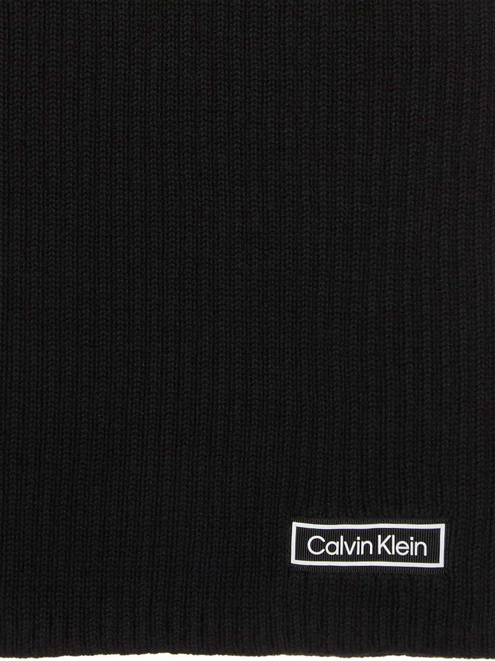 Calvin Klein Sciarpa Unisex LV04D8055G Nero