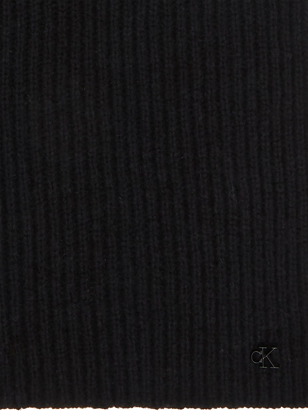 Calvin Klein Sciarpa Unisex LV04D8056G Nero