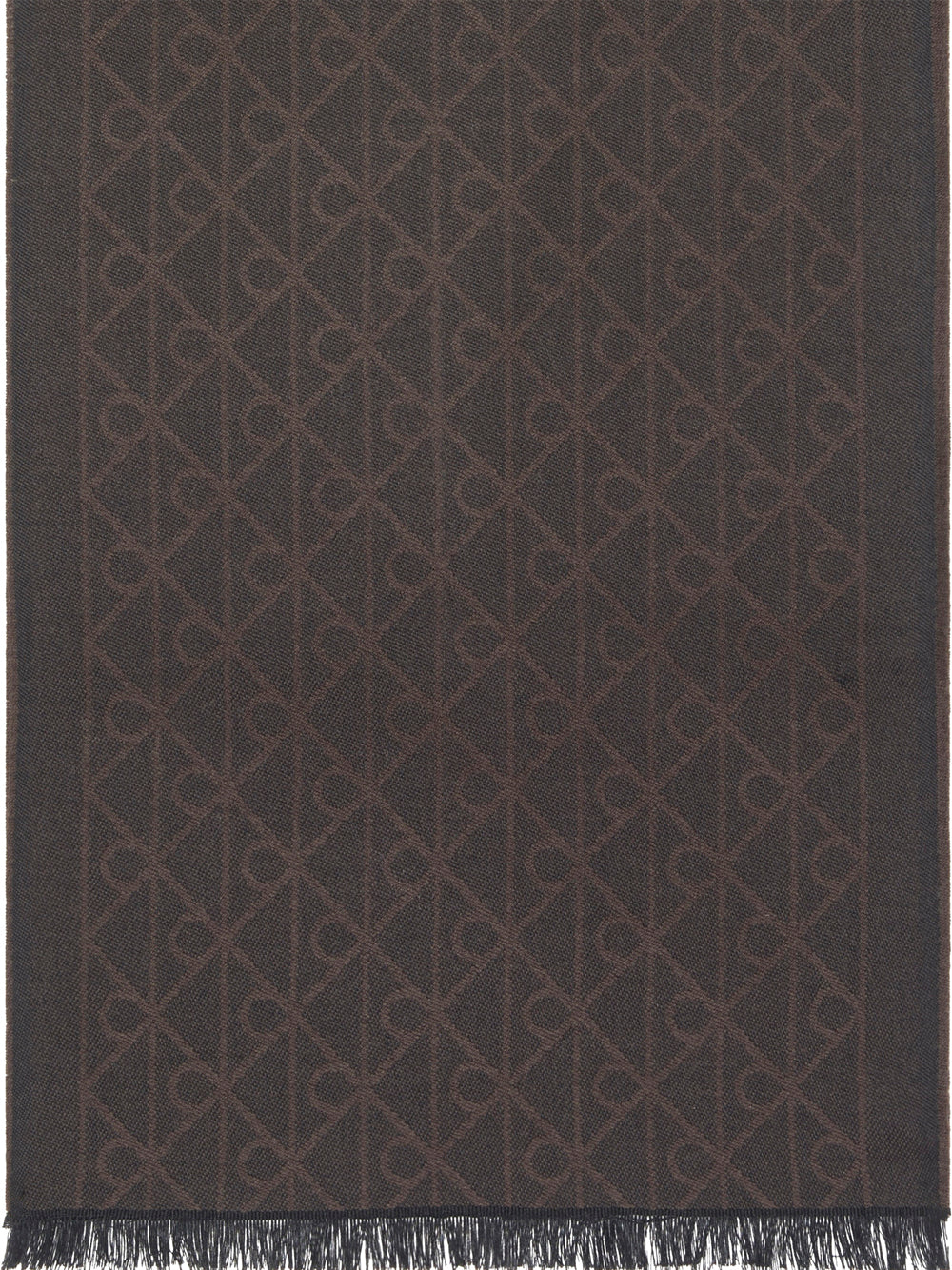 Sciarpa Unisex Tonal Lw Scarf Marrone