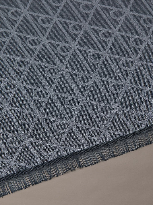 Sciarpa Unisex Tonal Lw Scarf Nero