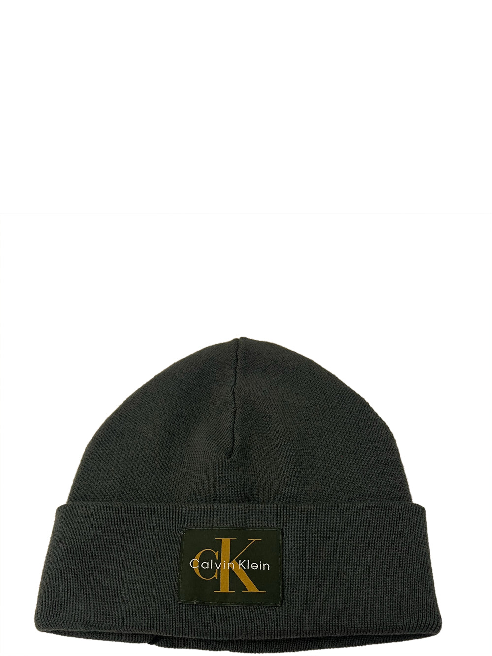 Calvin Klein Cappello Unisex LV04D8088G Verde militare