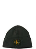 calvin klein cappello unisex lv04d8088g verde militare 766822