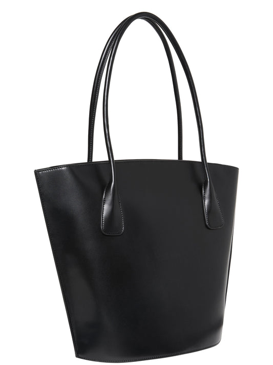 Calvin Klein Borsa a Mano Donna Medium Tote Nero