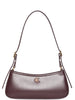 calvin klein borsa a spalla donna small shoulder bag bordeaux 3068116