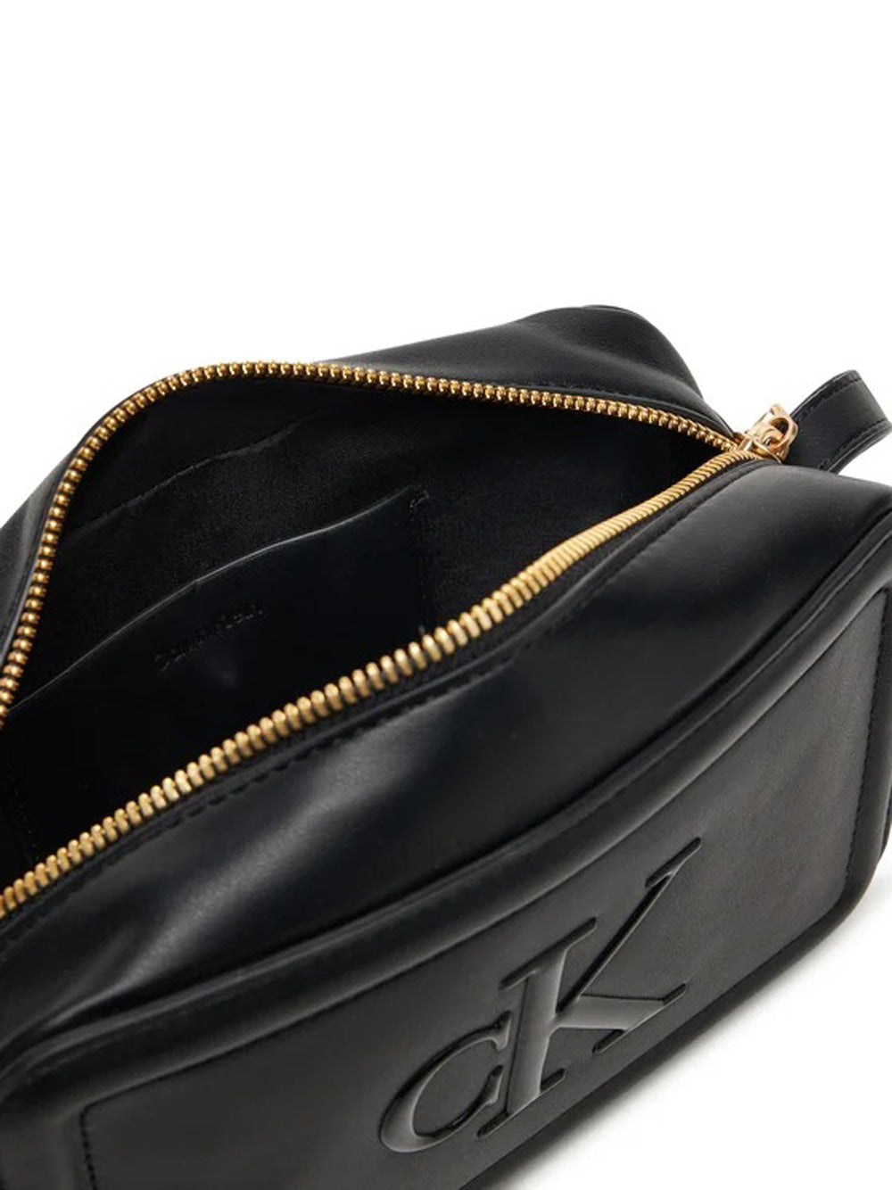 Calvin Klein Borsa a Spalla Donna Bold Camera Bag Nero