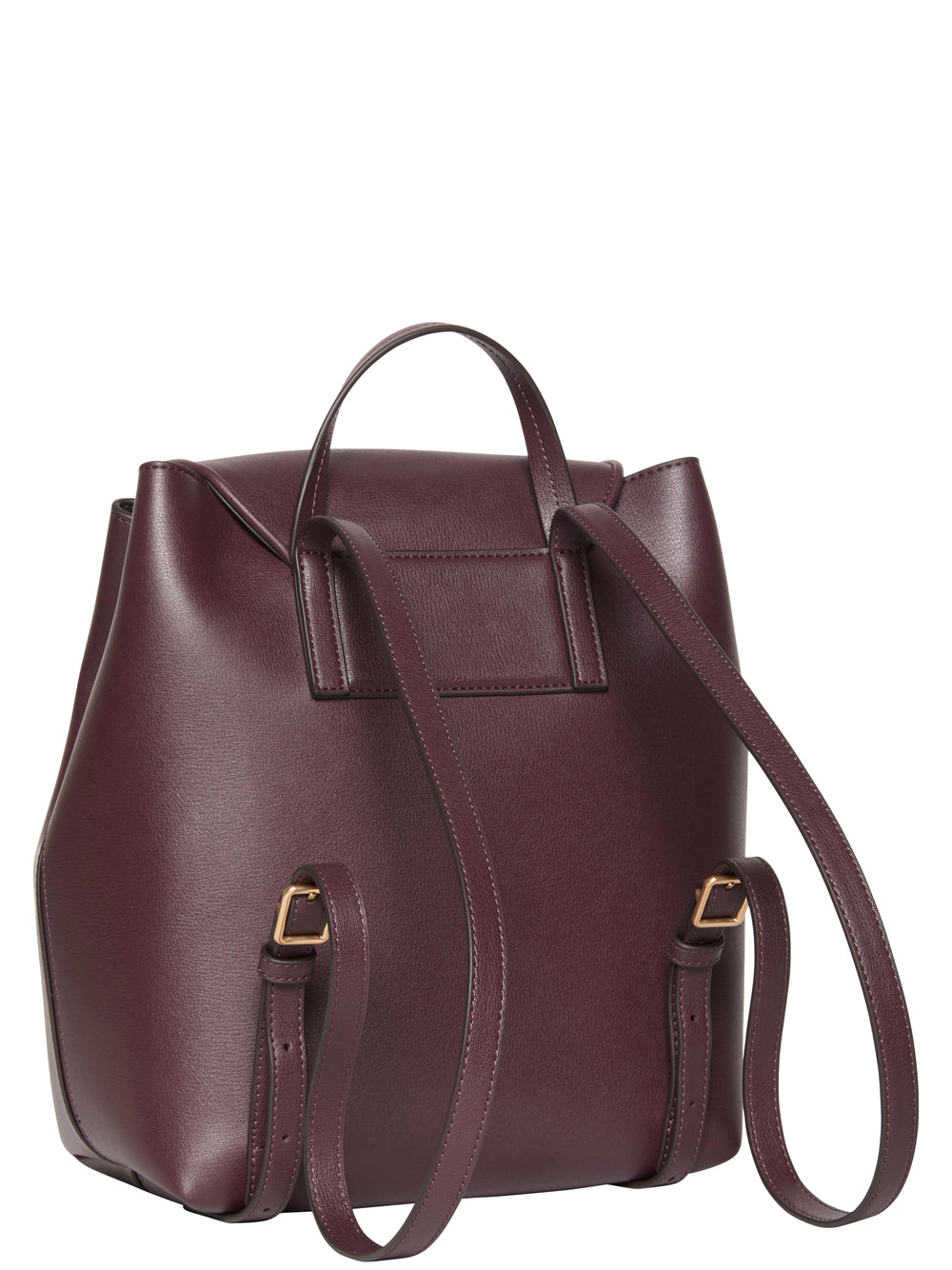 Calvin Klein Zaino Donna Flap Backpack Lilla scuro