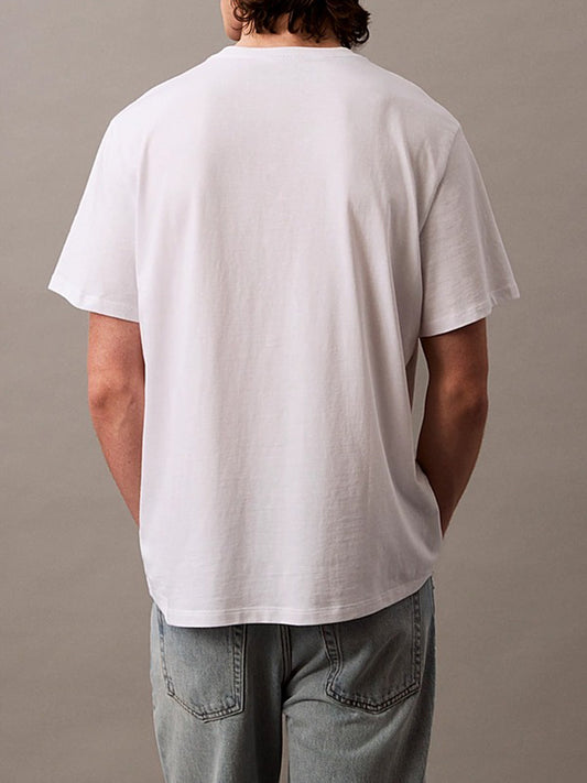 Calvin Klein T-shirt Uomo LV04RB862G Bianco