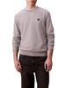 calvin klein felpa girocollo uomo lv04rc273g grigio 5172392