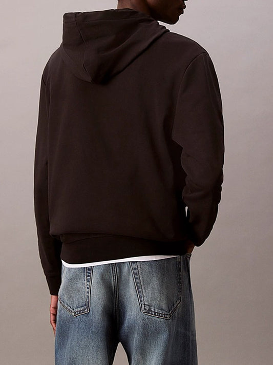 Calvin Klein Felpa Cappuccio Uomo LV04RC274G Nero