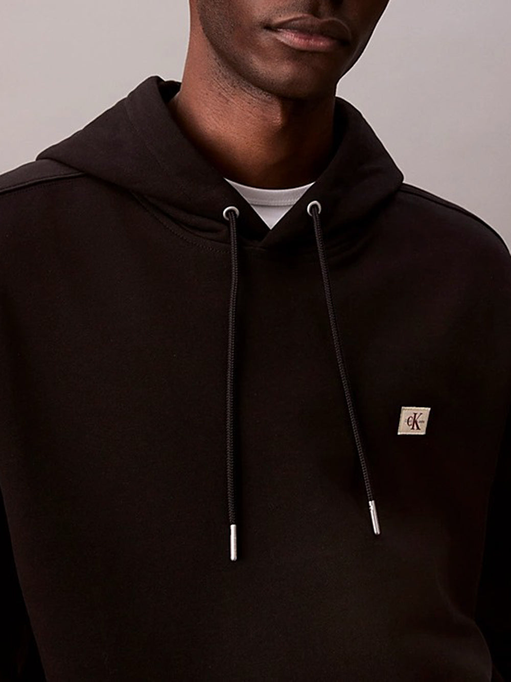 Calvin Klein Felpa Cappuccio Uomo LV04RC274G Nero